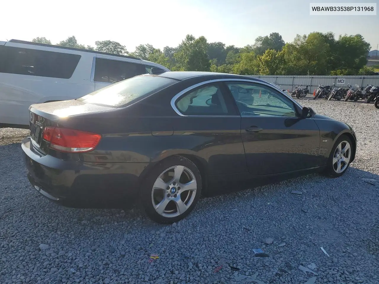 2008 BMW 328 I VIN: WBAWB33538P131968 Lot: 61166156