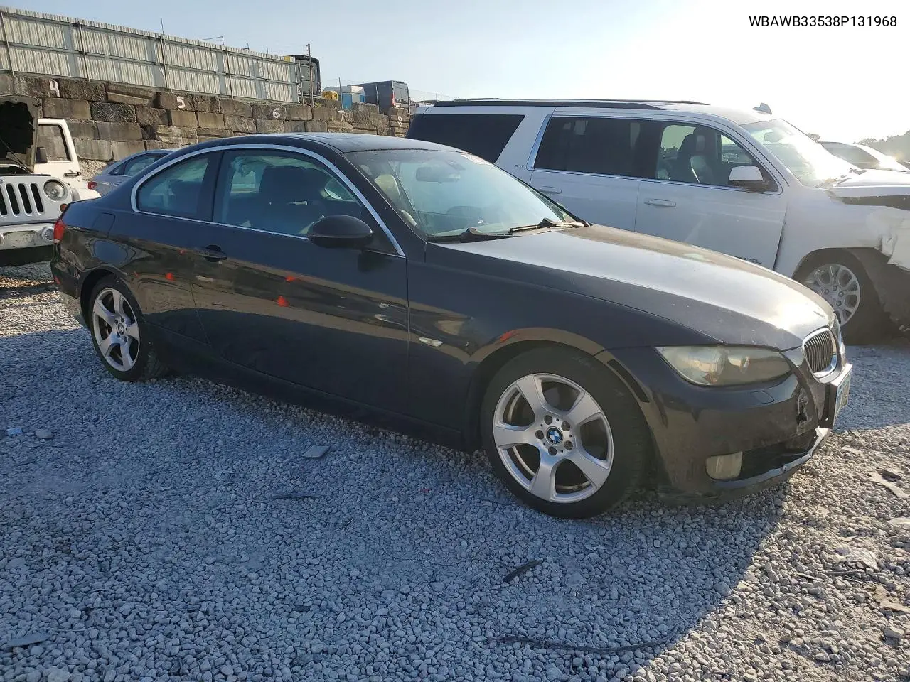 2008 BMW 328 I VIN: WBAWB33538P131968 Lot: 61166156