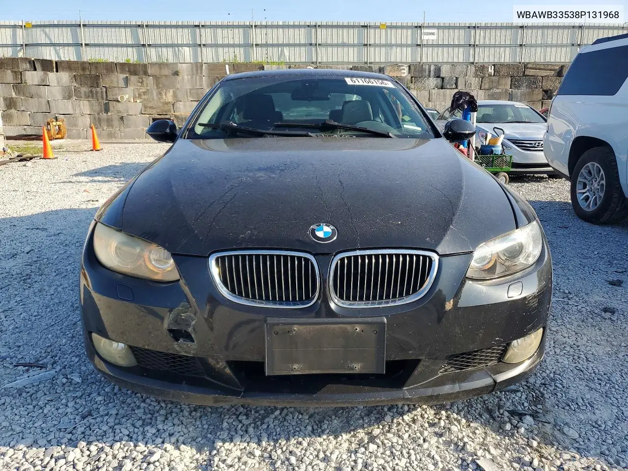 2008 BMW 328 I VIN: WBAWB33538P131968 Lot: 61166156