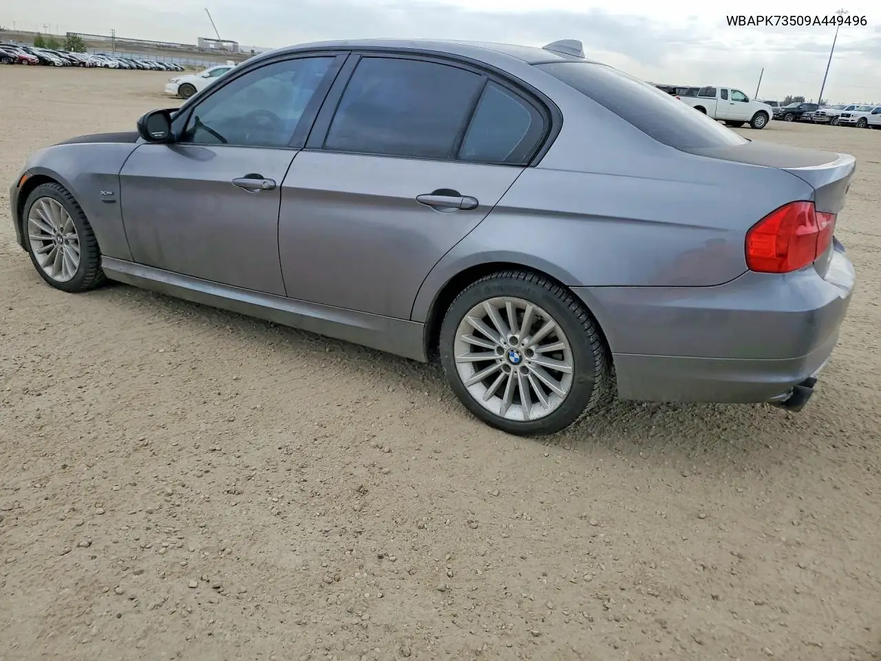 2009 BMW 328 Xi VIN: WBAPK73509A449496 Lot: 55240096
