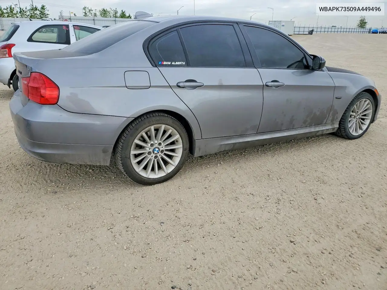2009 BMW 328 Xi VIN: WBAPK73509A449496 Lot: 55240096