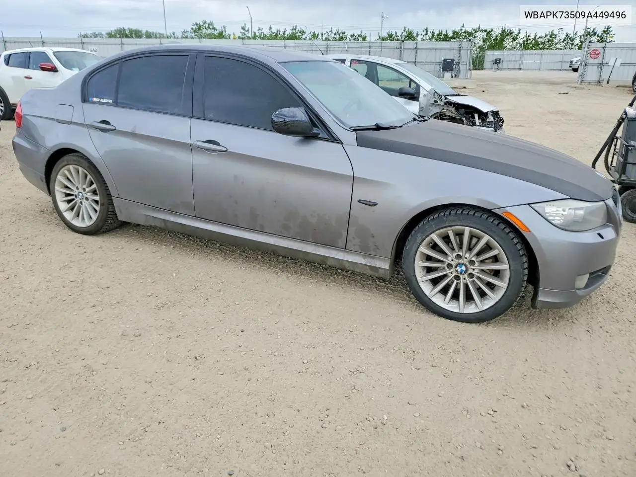2009 BMW 328 Xi VIN: WBAPK73509A449496 Lot: 55240096
