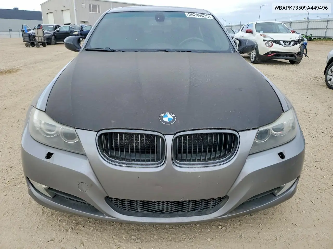 2009 BMW 328 Xi VIN: WBAPK73509A449496 Lot: 55240096
