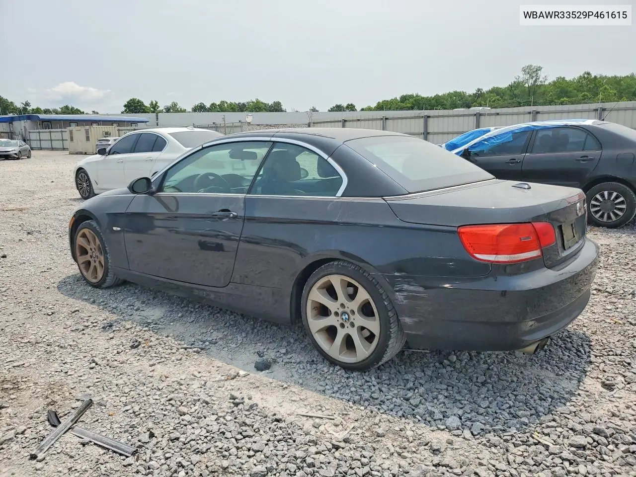 2009 BMW 328 I Sulev VIN: WBAWR33529P461615 Lot: 58152236