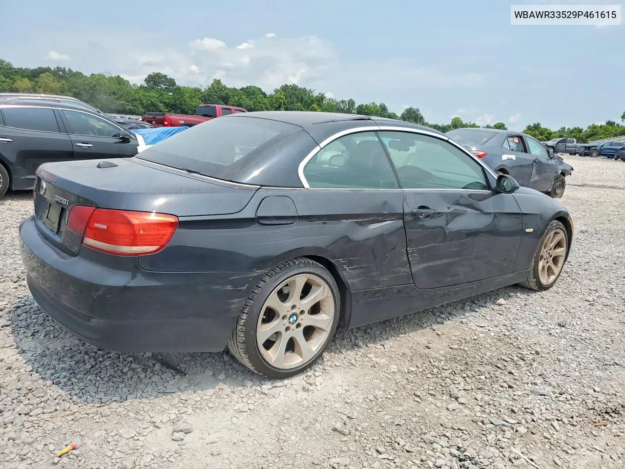 2009 BMW 328 I Sulev VIN: WBAWR33529P461615 Lot: 58152236
