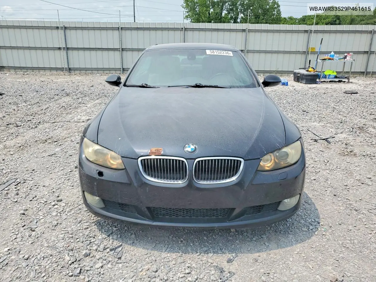 2009 BMW 328 I Sulev VIN: WBAWR33529P461615 Lot: 58152236