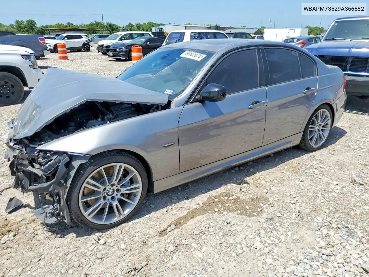 2009 BMW 335 I VIN: WBAPM73529A366582 Lot: 60566626