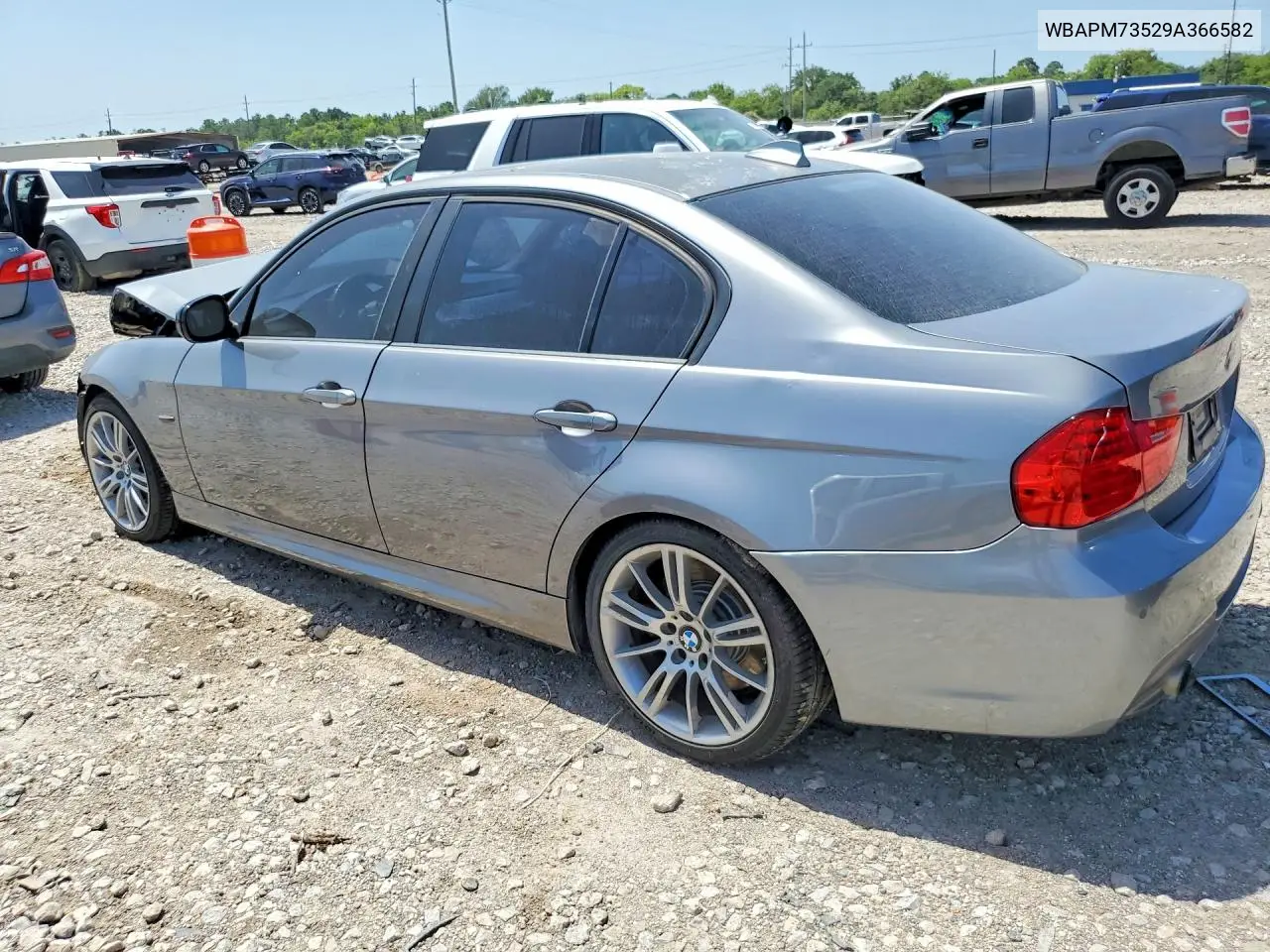 2009 BMW 335 I VIN: WBAPM73529A366582 Lot: 60566626