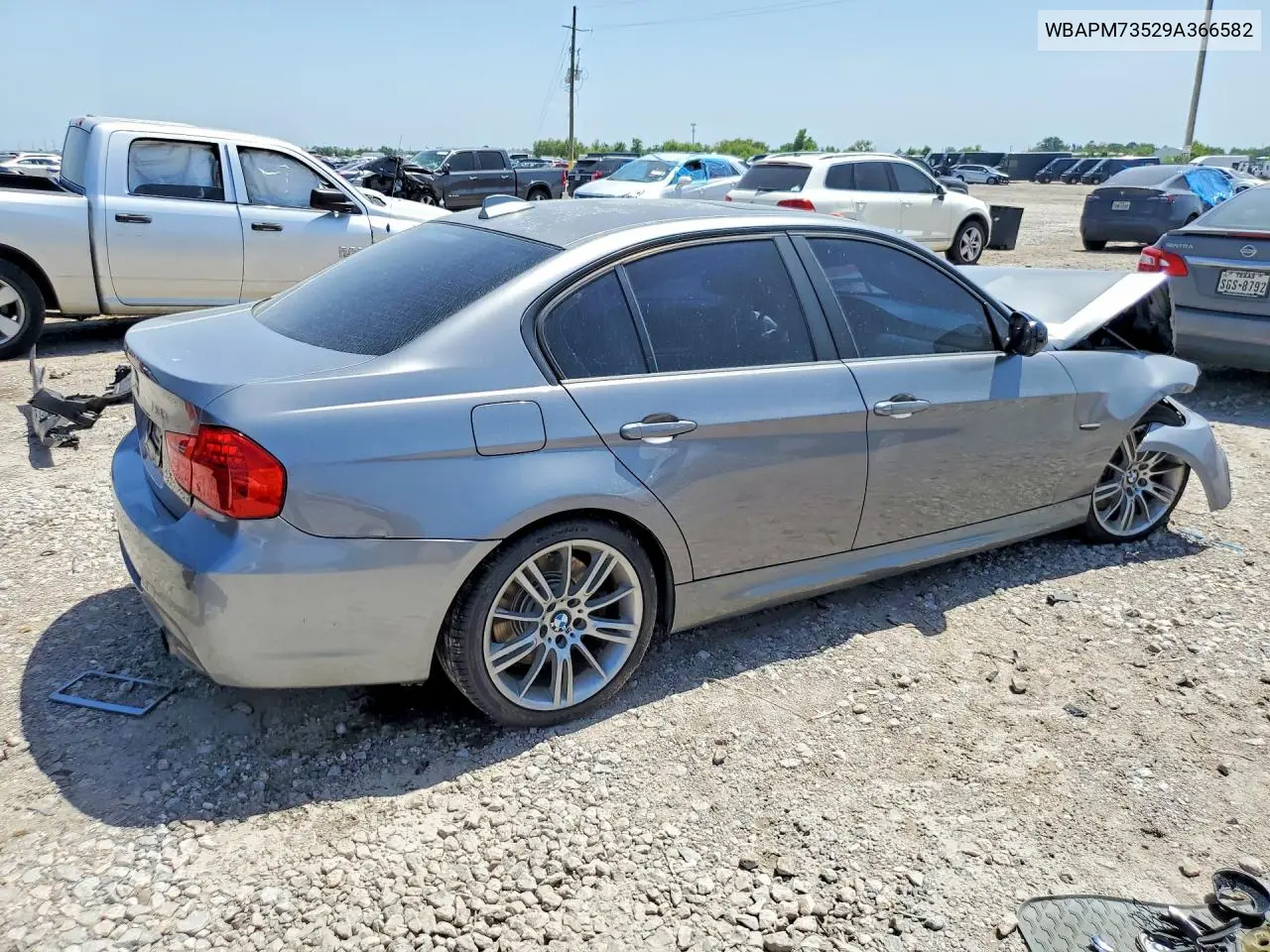 2009 BMW 335 I VIN: WBAPM73529A366582 Lot: 60566626