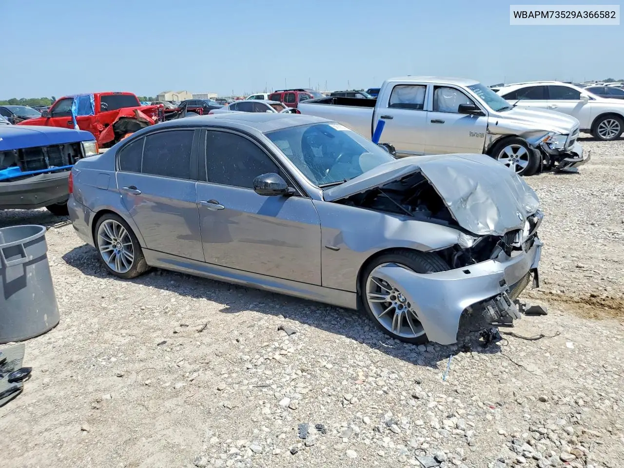 2009 BMW 335 I VIN: WBAPM73529A366582 Lot: 60566626