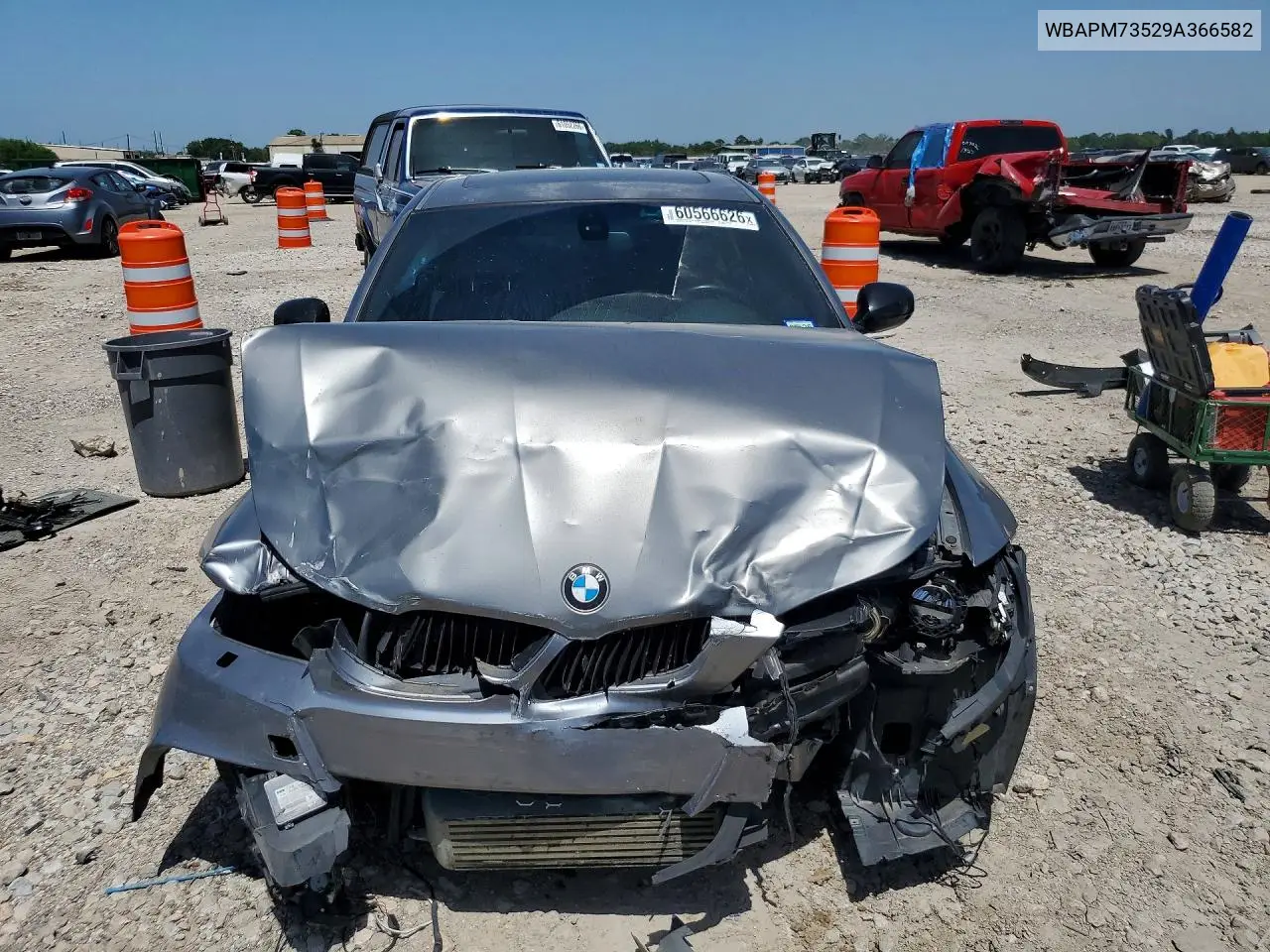 2009 BMW 335 I VIN: WBAPM73529A366582 Lot: 60566626