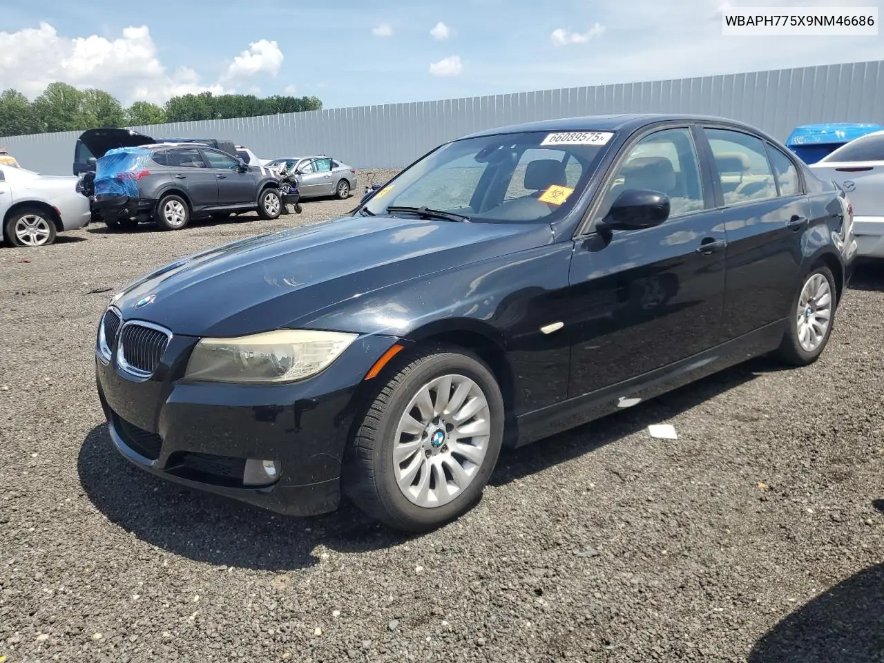 WBAPH775X9NM46686 2009 BMW 328 I
