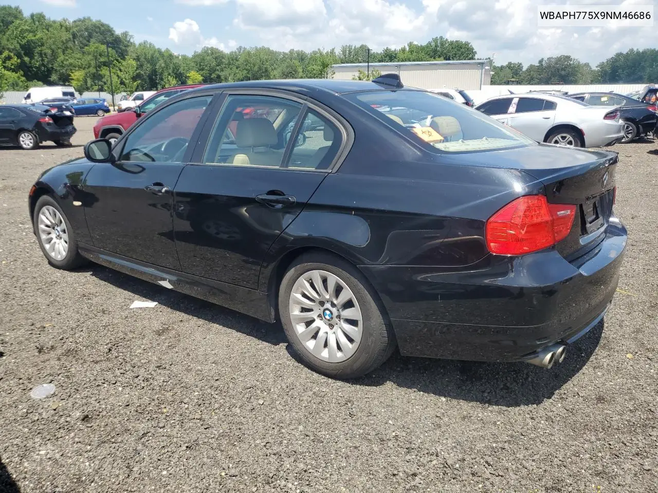 WBAPH775X9NM46686 2009 BMW 328 I