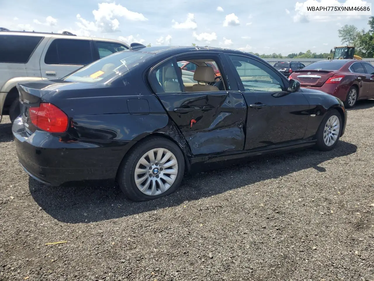 WBAPH775X9NM46686 2009 BMW 328 I