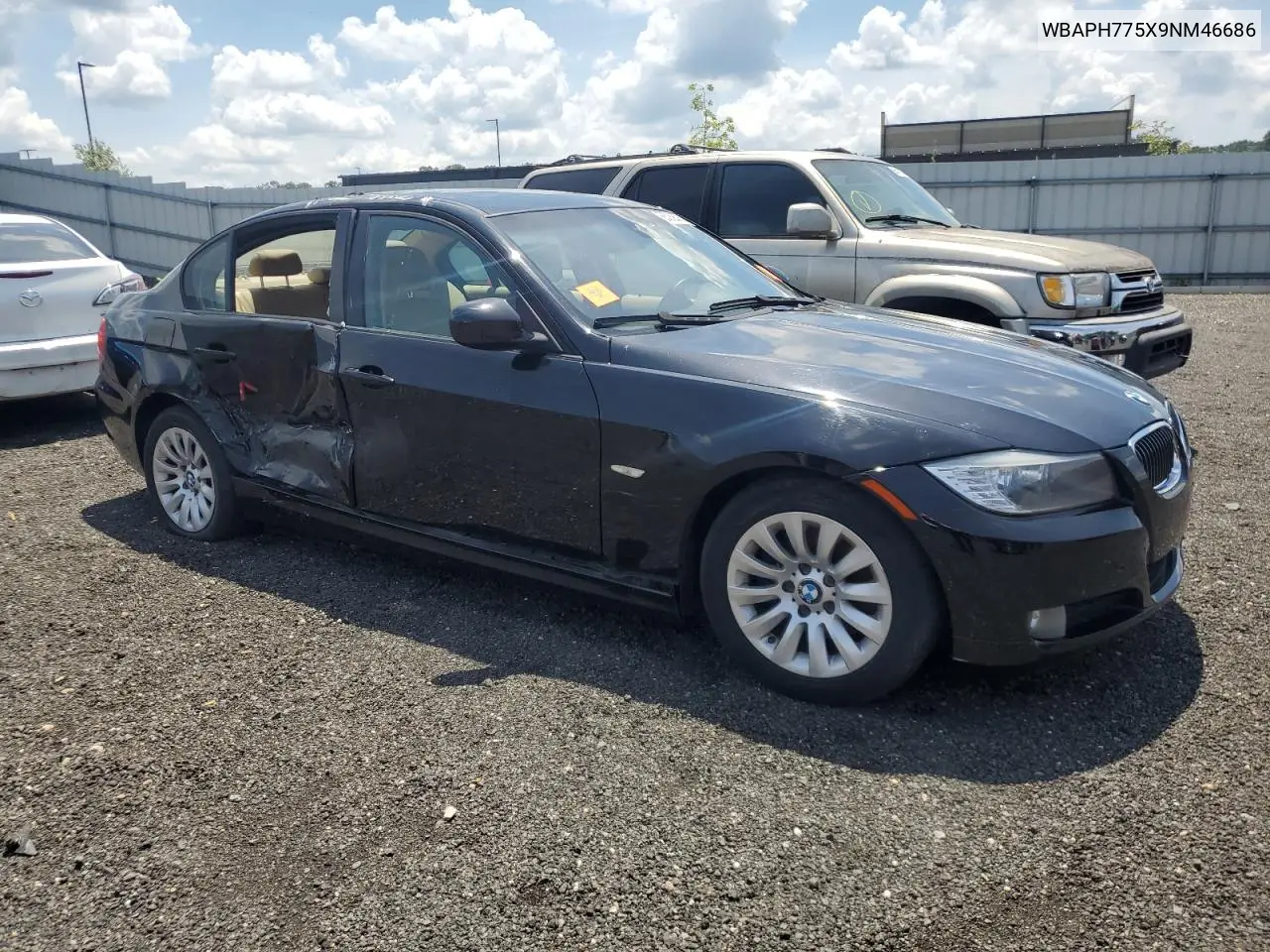 WBAPH775X9NM46686 2009 BMW 328 I