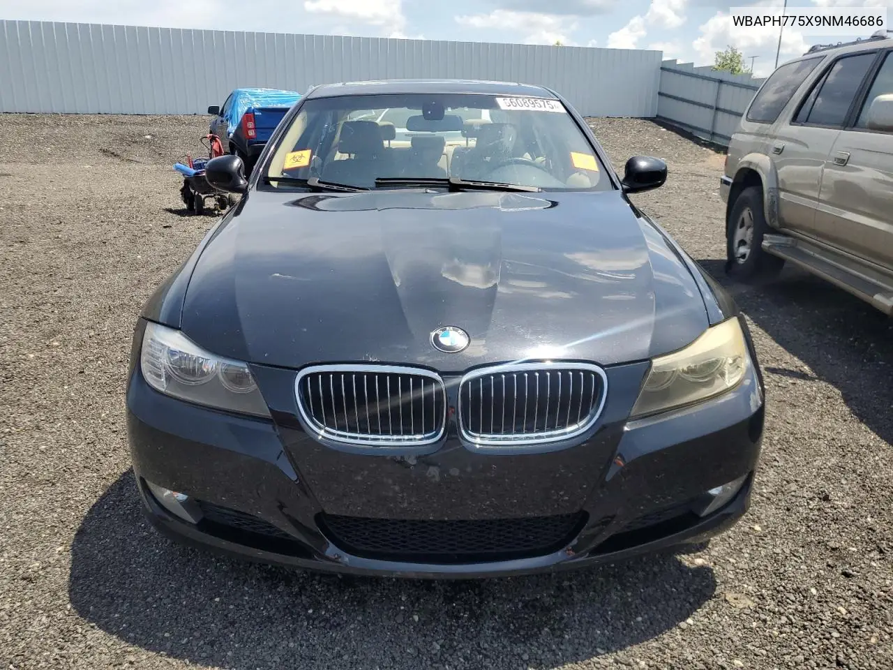 WBAPH775X9NM46686 2009 BMW 328 I