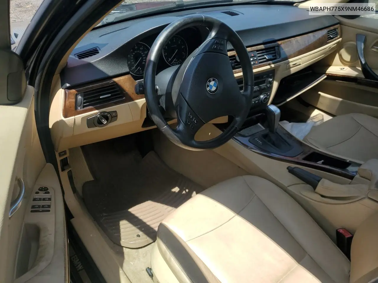 WBAPH775X9NM46686 2009 BMW 328 I