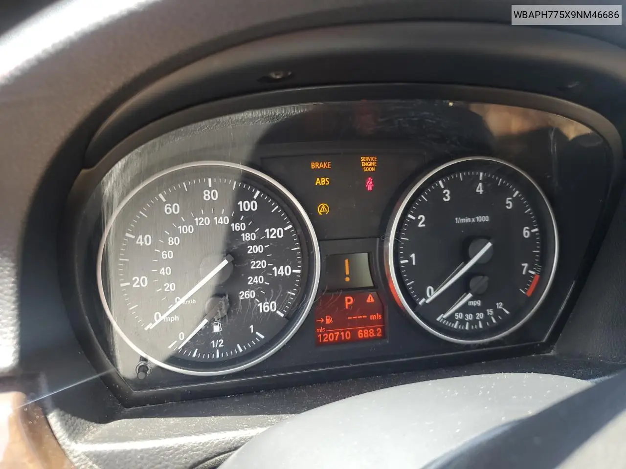 WBAPH775X9NM46686 2009 BMW 328 I