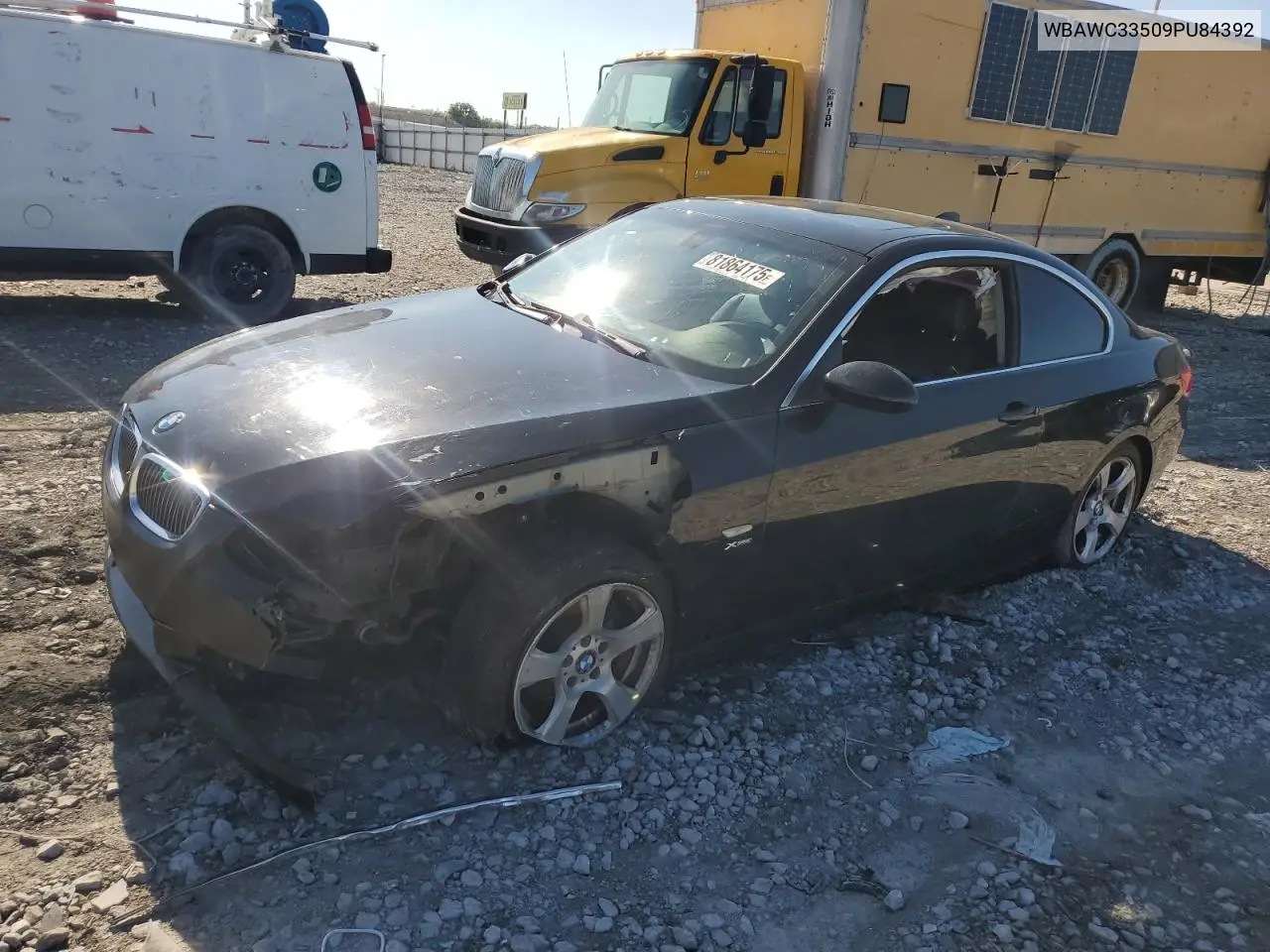 WBAWC33509PU84392 2009 BMW 328 Xi