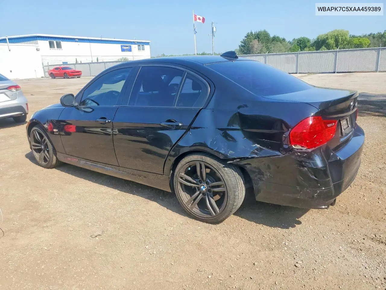 2010 BMW 328 Xi VIN: WBAPK7C5XAA459389 Lot: 59007116