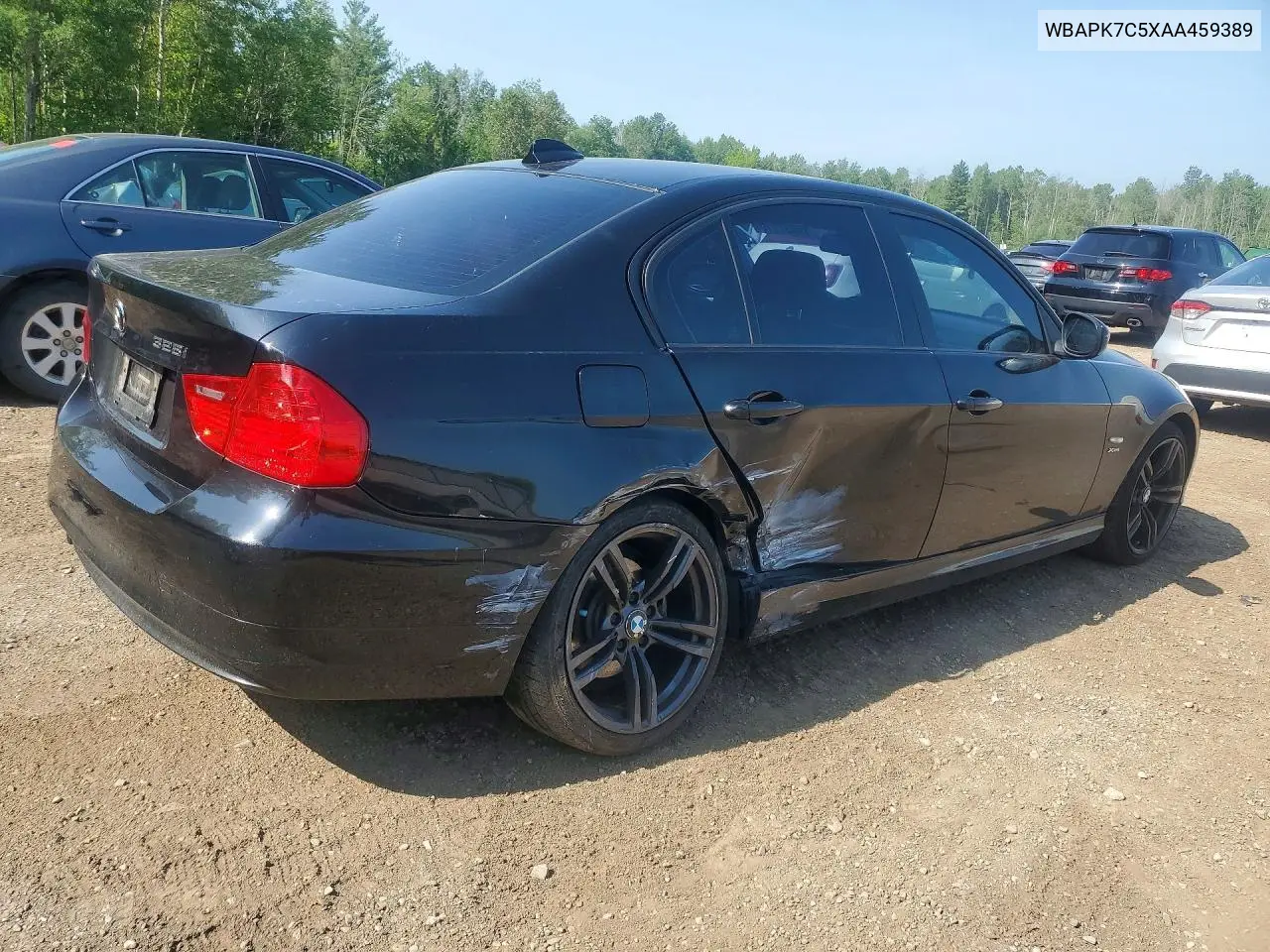 2010 BMW 328 Xi VIN: WBAPK7C5XAA459389 Lot: 59007116