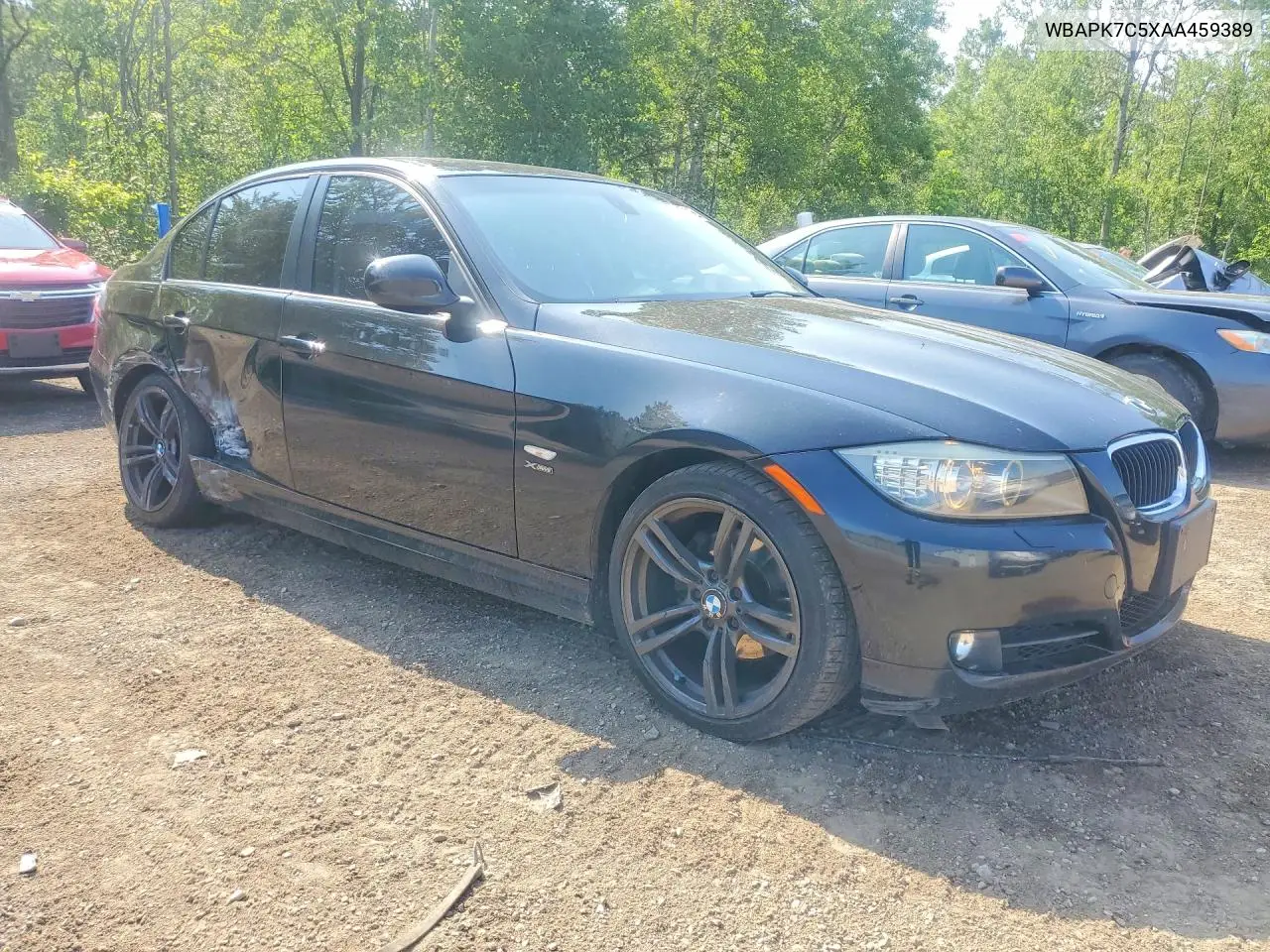 2010 BMW 328 Xi VIN: WBAPK7C5XAA459389 Lot: 59007116