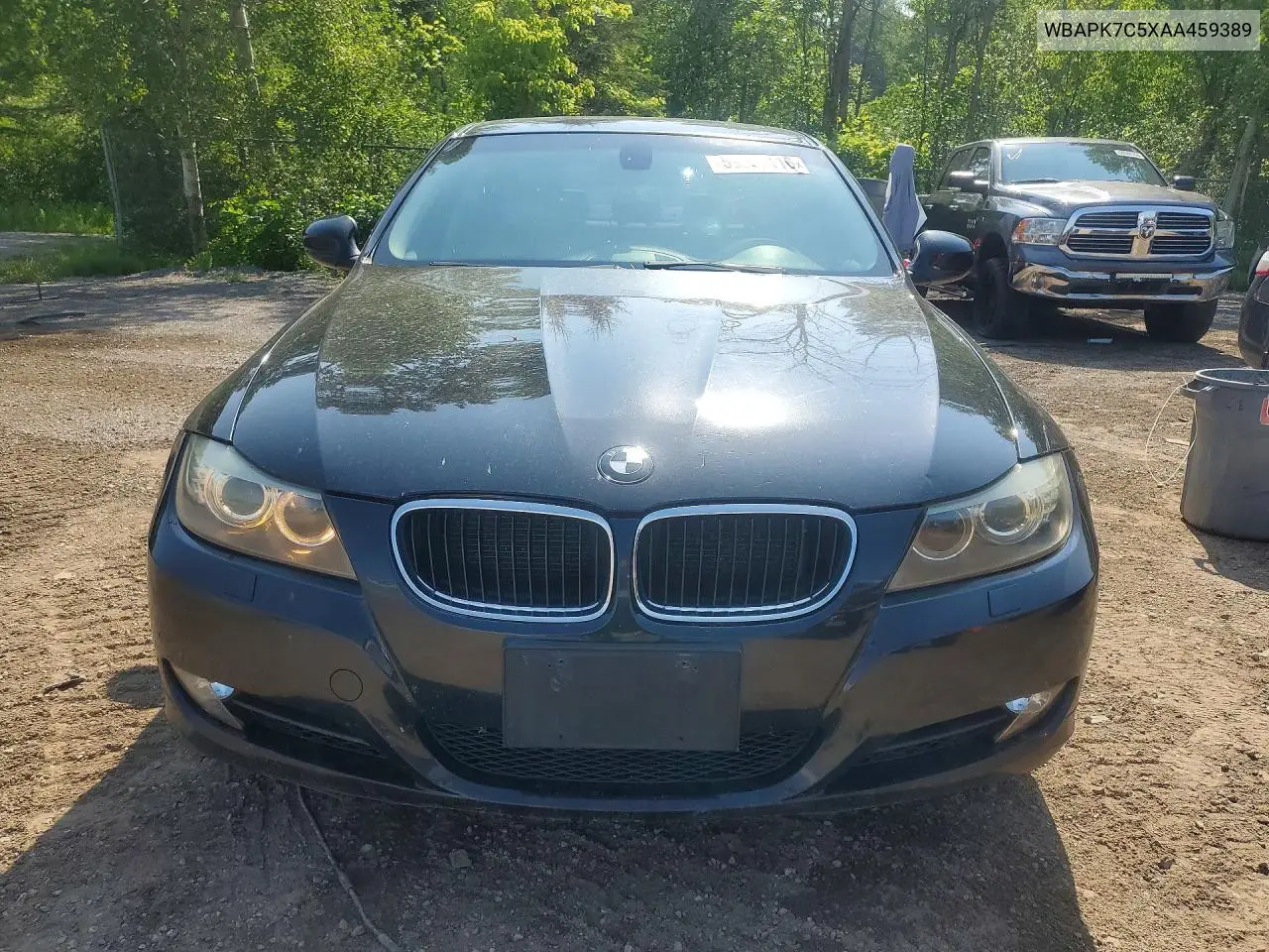 2010 BMW 328 Xi VIN: WBAPK7C5XAA459389 Lot: 59007116