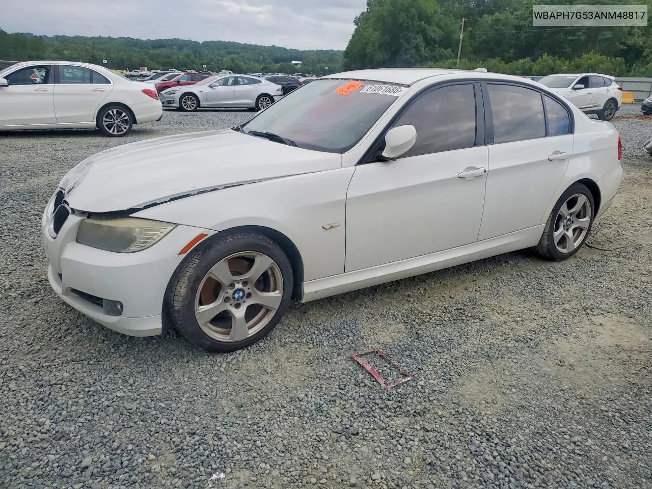 2010 BMW 328 I VIN: WBAPH7G53ANM48817 Lot: 61061686
