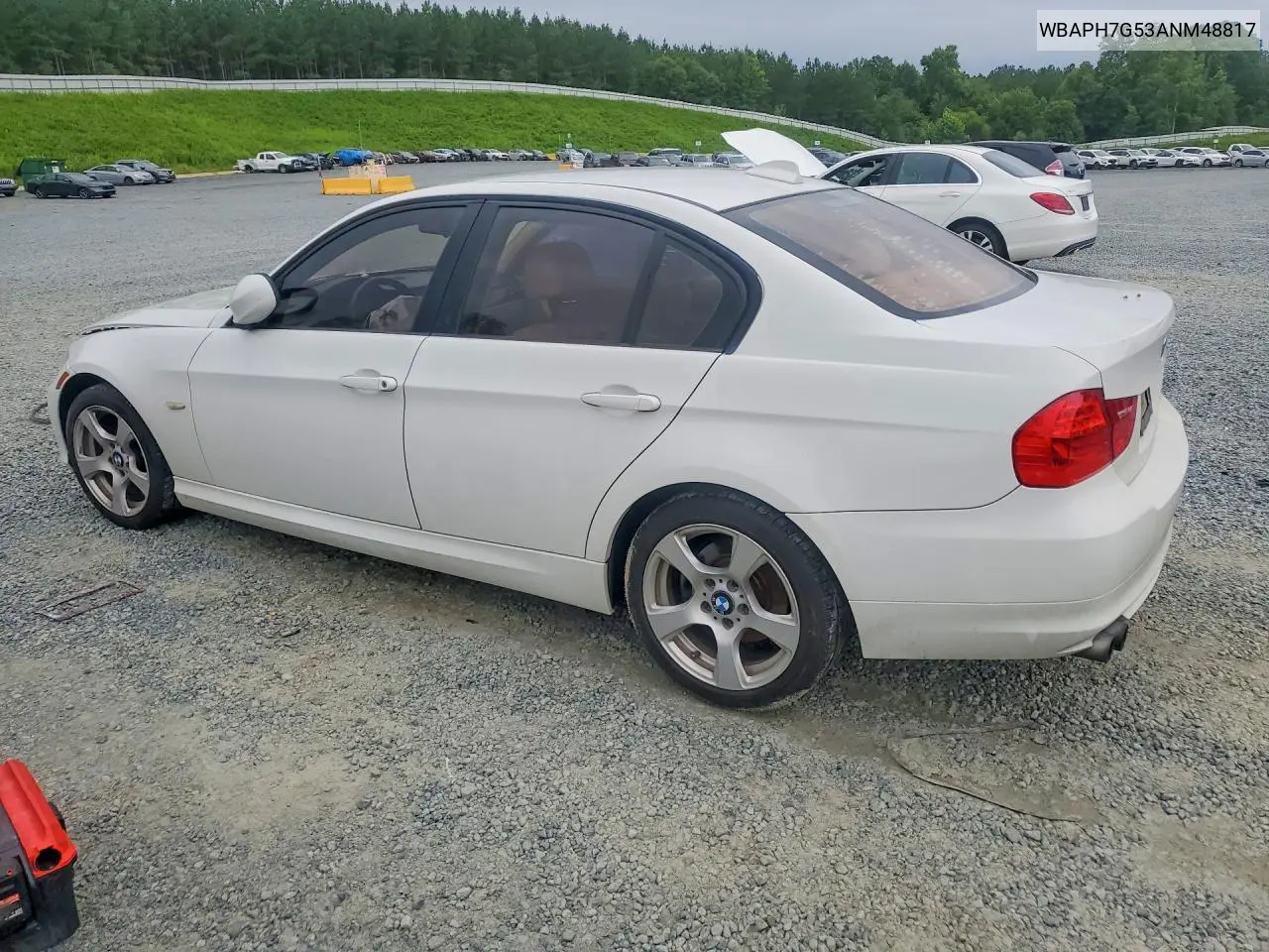 2010 BMW 328 I VIN: WBAPH7G53ANM48817 Lot: 61061686