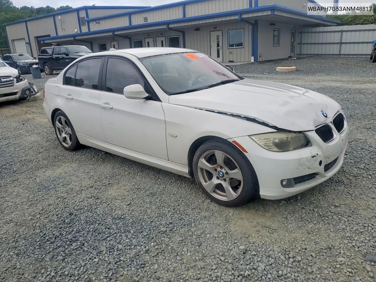 2010 BMW 328 I VIN: WBAPH7G53ANM48817 Lot: 61061686