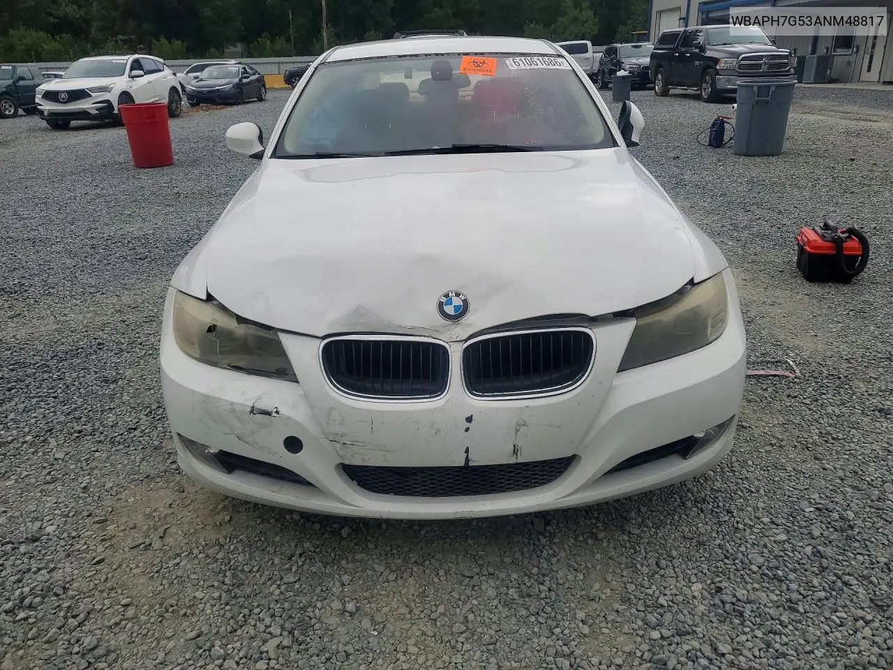 2010 BMW 328 I VIN: WBAPH7G53ANM48817 Lot: 61061686