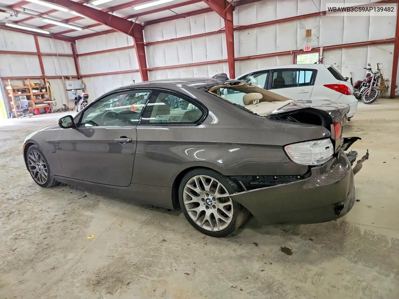 2010 BMW 328 I VIN: WBAWB3C59AP139482 Lot: 61903206