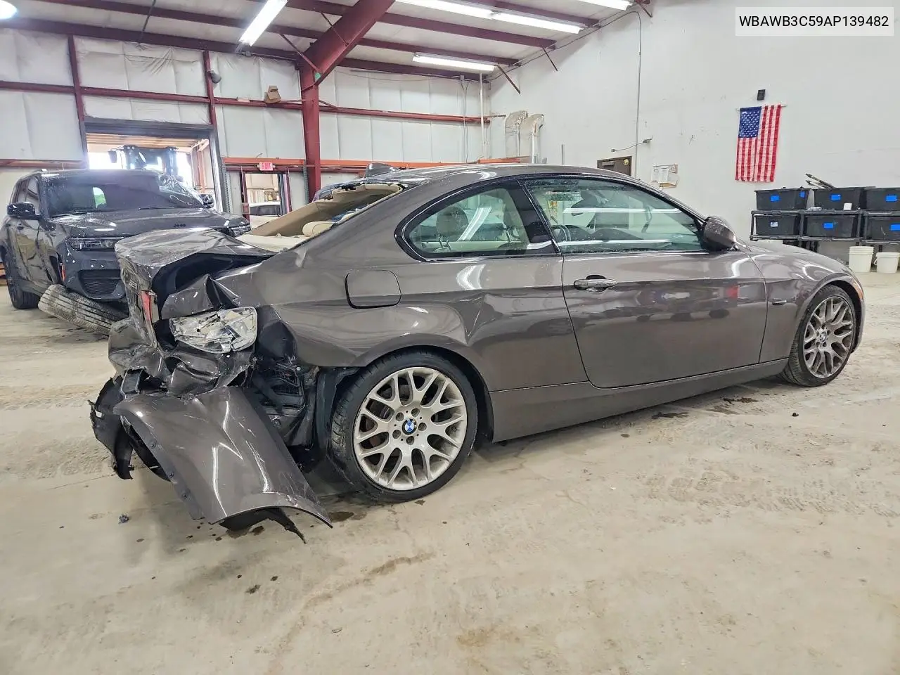 2010 BMW 328 I VIN: WBAWB3C59AP139482 Lot: 61903206