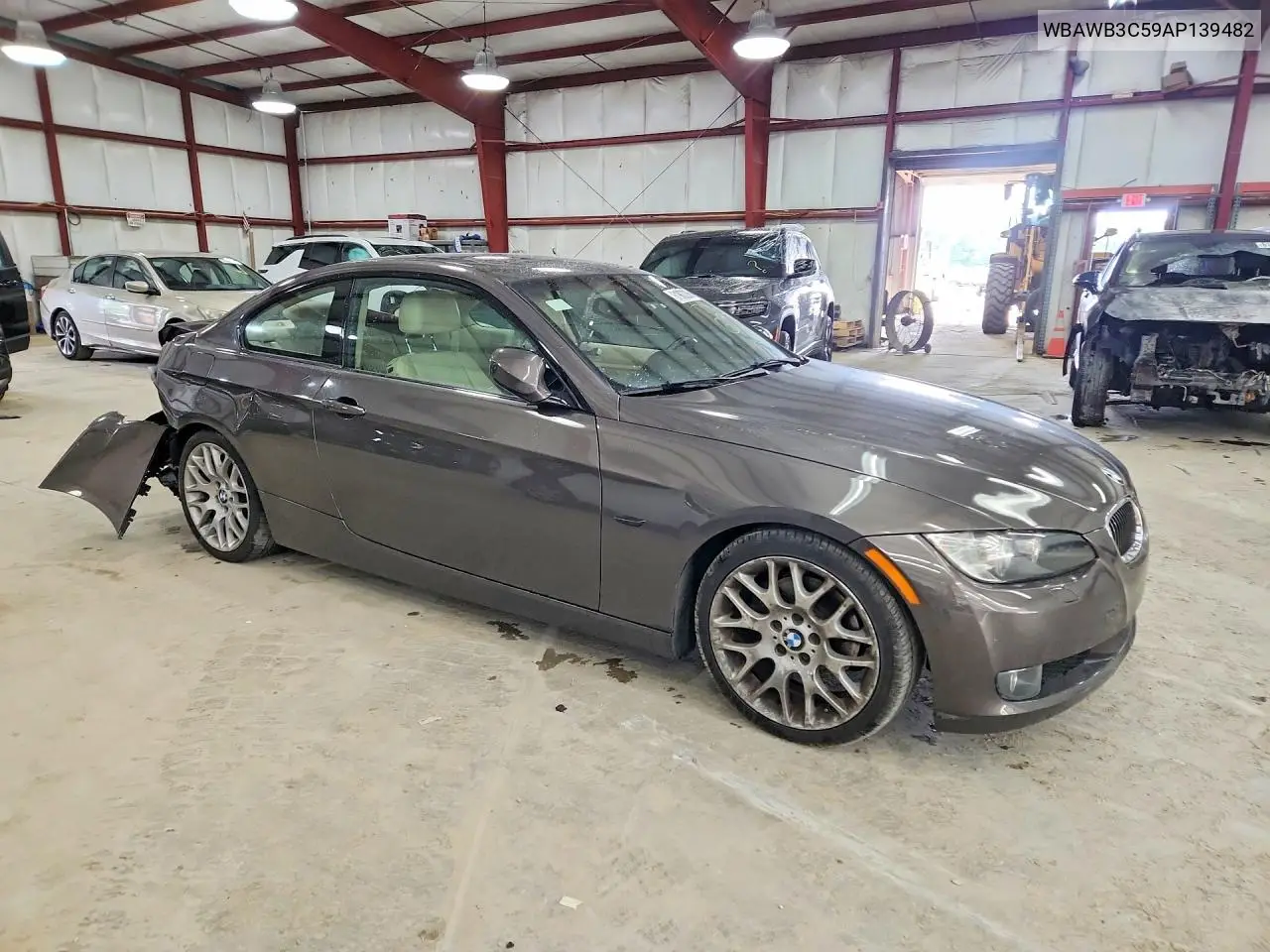 2010 BMW 328 I VIN: WBAWB3C59AP139482 Lot: 61903206