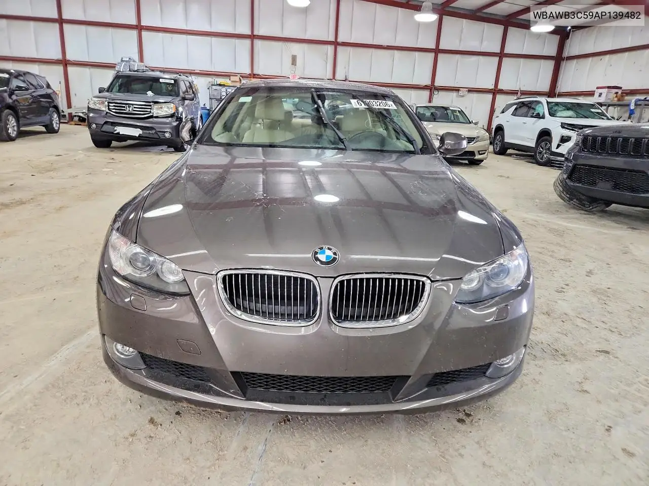 2010 BMW 328 I VIN: WBAWB3C59AP139482 Lot: 61903206