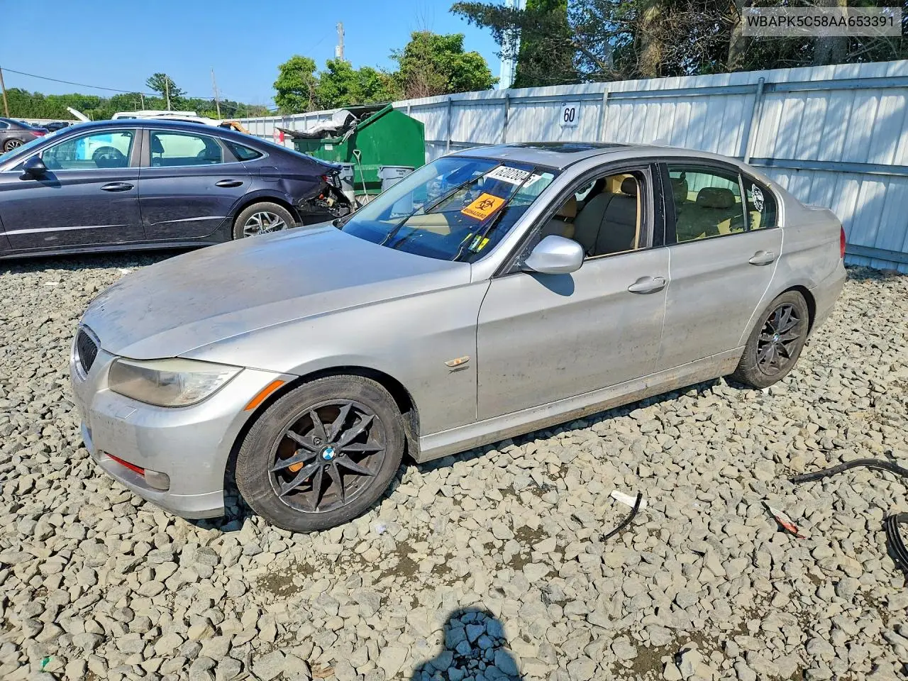 2010 BMW 328 Xi Sulev VIN: WBAPK5C58AA653391 Lot: 62028046
