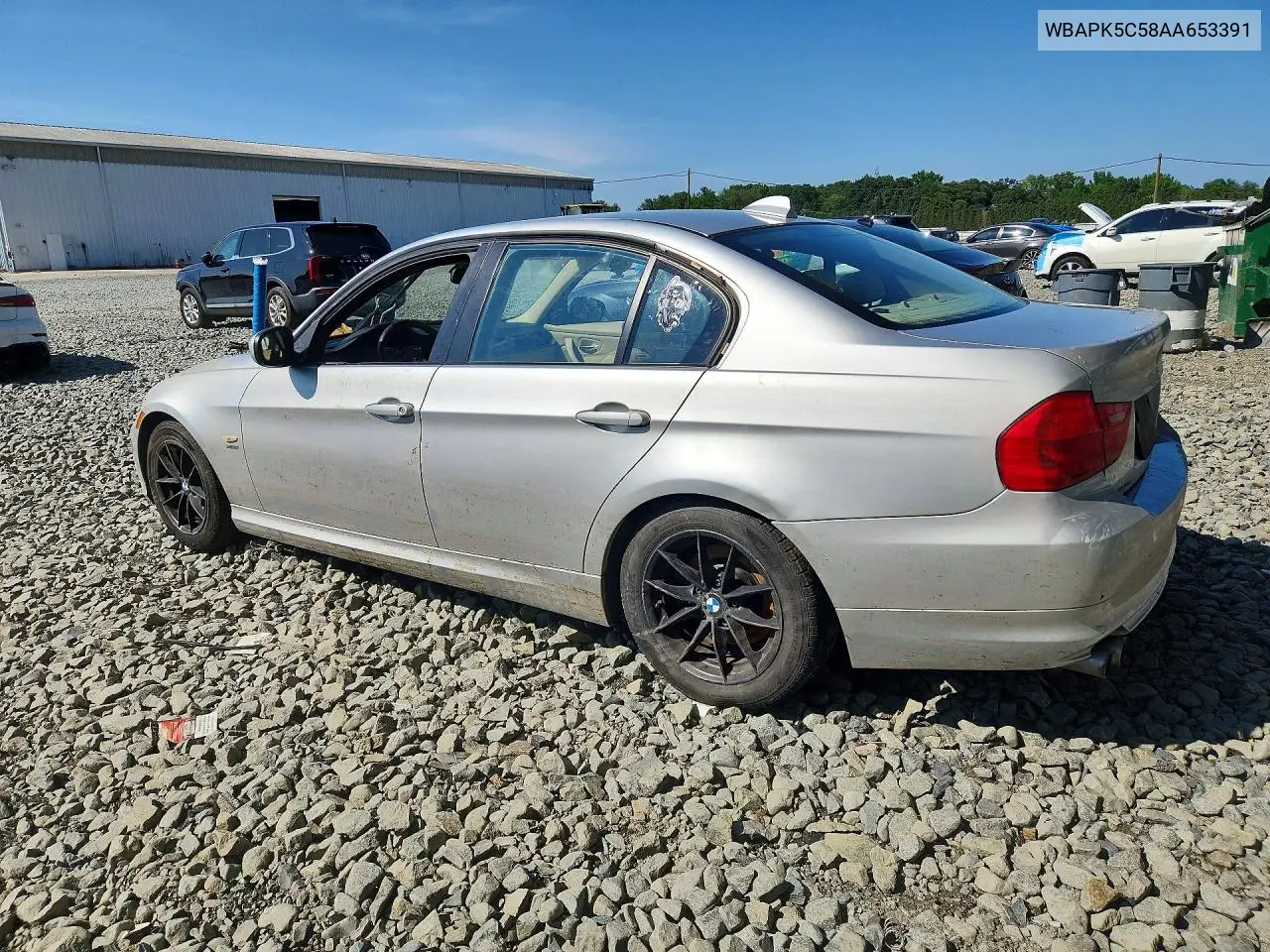 2010 BMW 328 Xi Sulev VIN: WBAPK5C58AA653391 Lot: 62028046