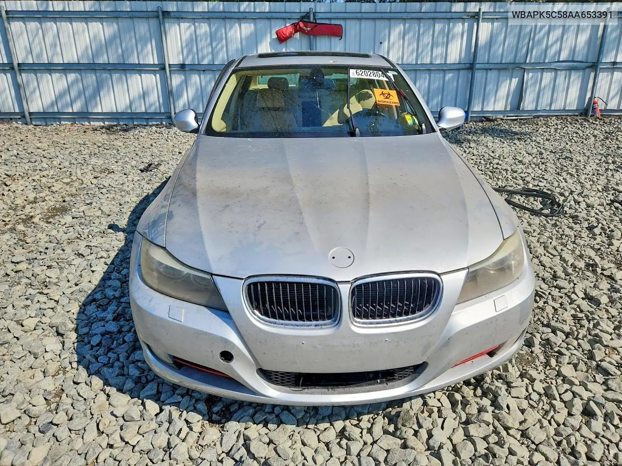2010 BMW 328 Xi Sulev VIN: WBAPK5C58AA653391 Lot: 62028046