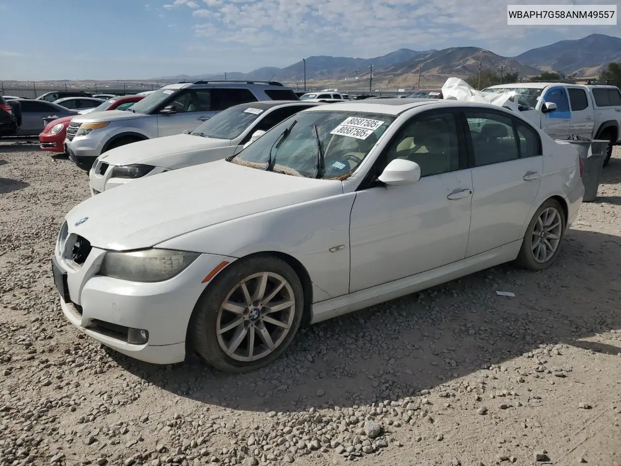 WBAPH7G58ANM49557 2010 BMW 328 I