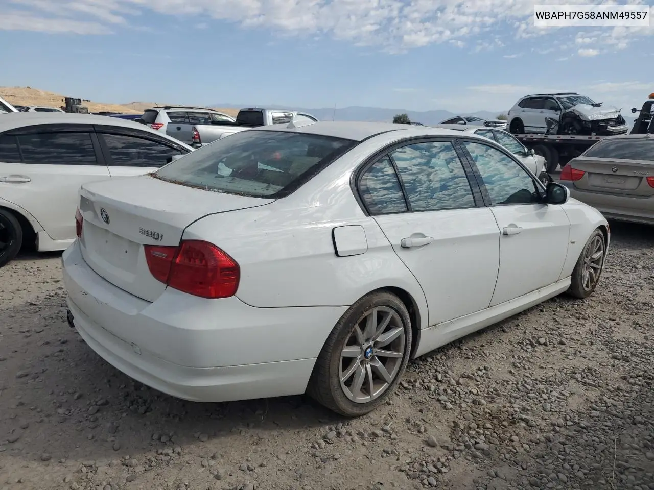 WBAPH7G58ANM49557 2010 BMW 328 I