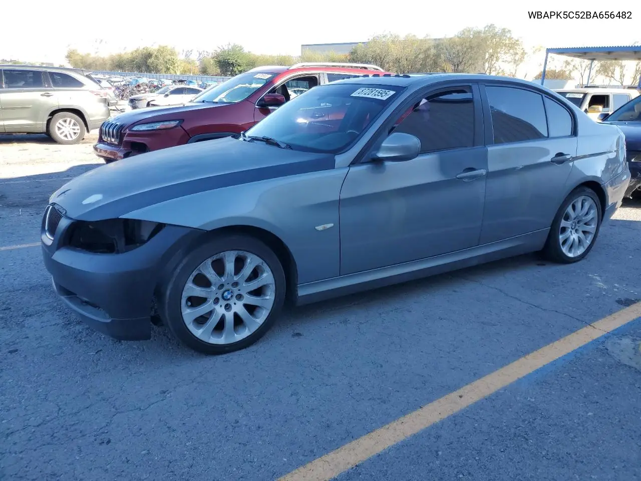 WBAPK5C52BA656482 2011 BMW 328 Xi Sulev