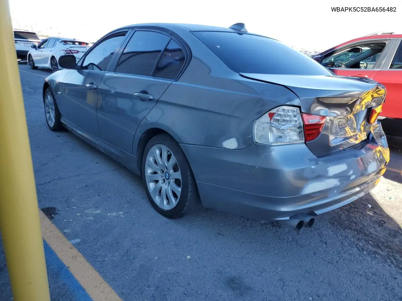WBAPK5C52BA656482 2011 BMW 328 Xi Sulev