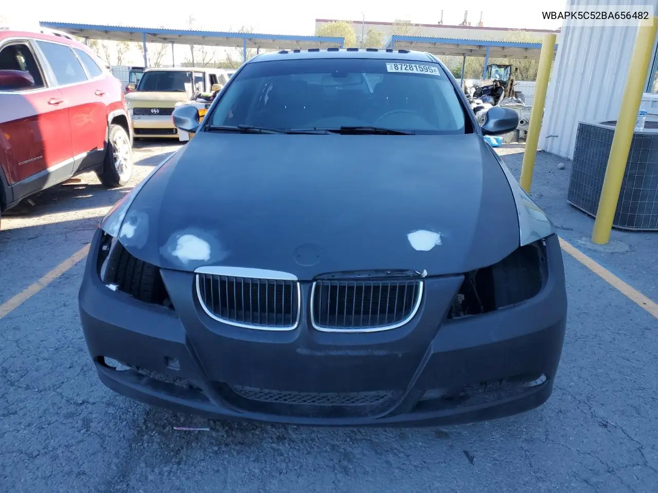 WBAPK5C52BA656482 2011 BMW 328 Xi Sulev