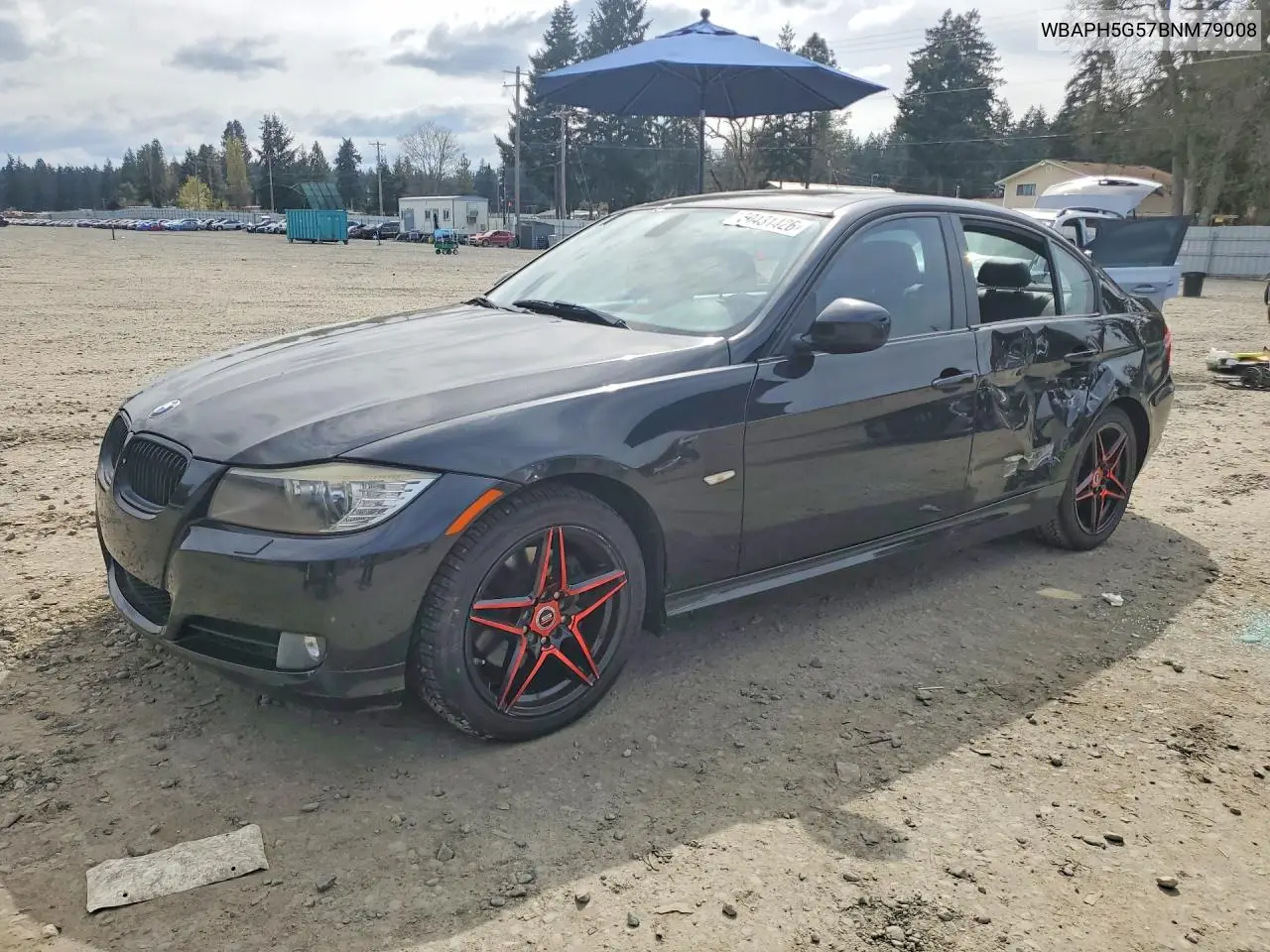 WBAPH5G57BNM79008 2011 BMW 328 I Sulev