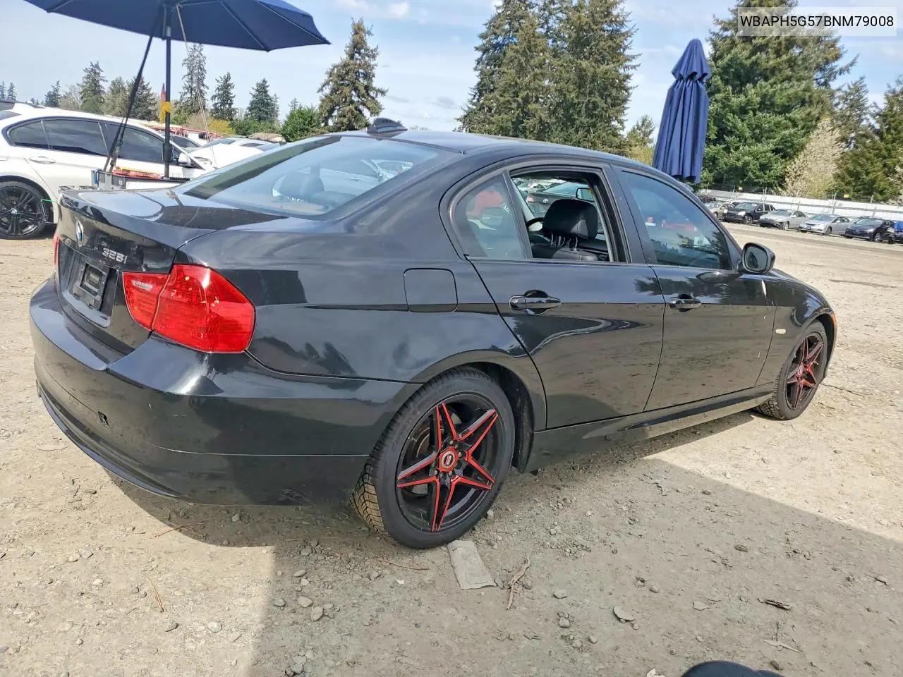 WBAPH5G57BNM79008 2011 BMW 328 I Sulev