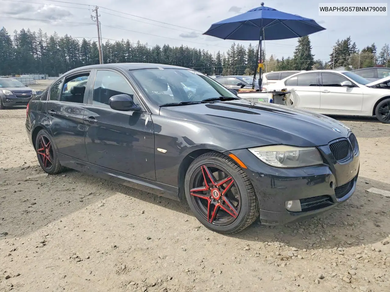 WBAPH5G57BNM79008 2011 BMW 328 I Sulev