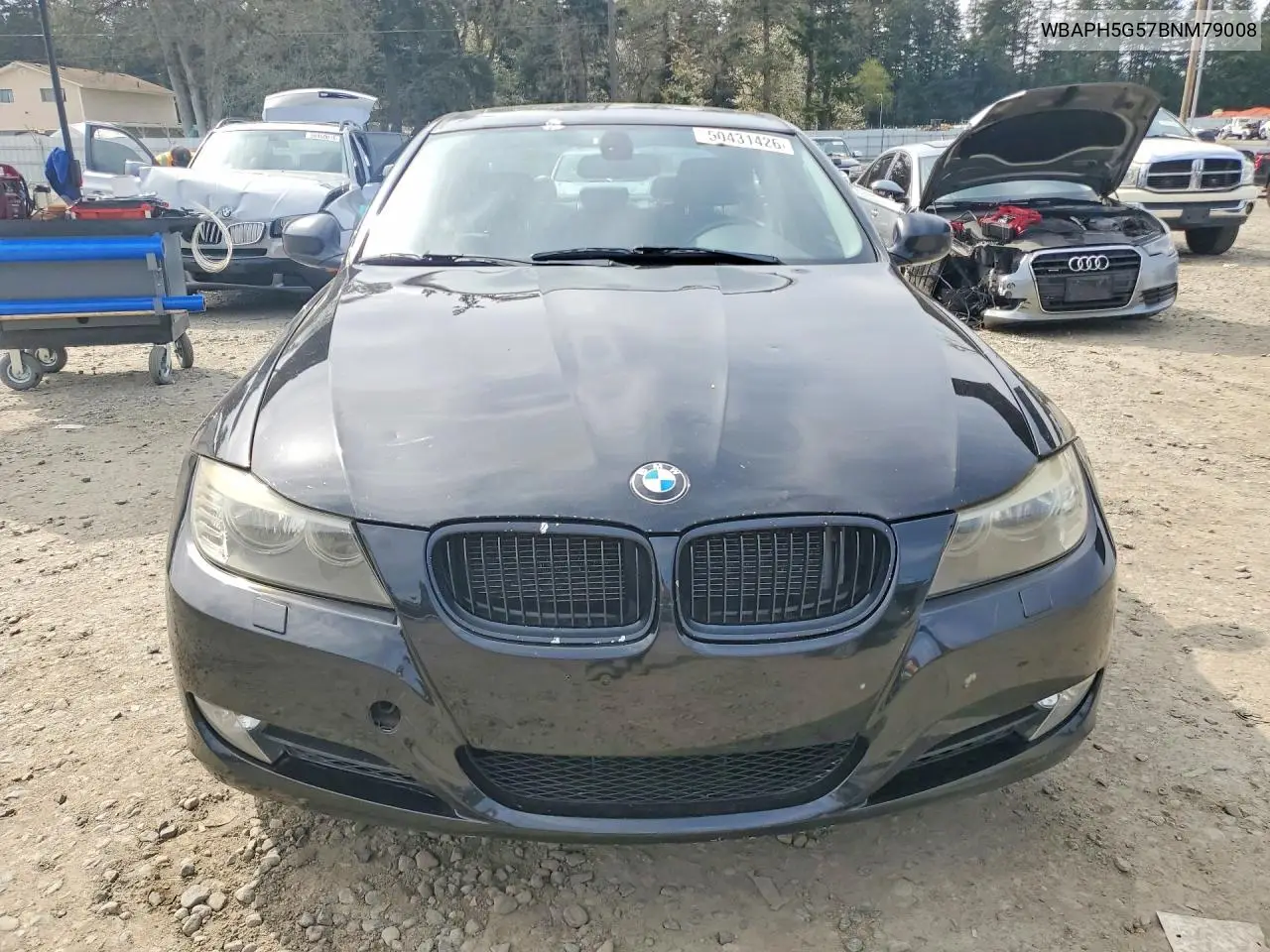 WBAPH5G57BNM79008 2011 BMW 328 I Sulev