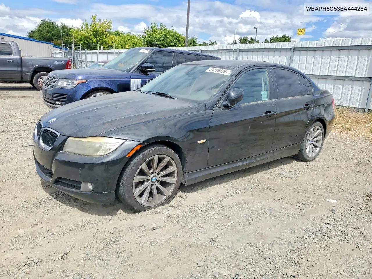 2011 BMW 328 I Sulev VIN: WBAPH5C53BA444284 Lot: 54896626