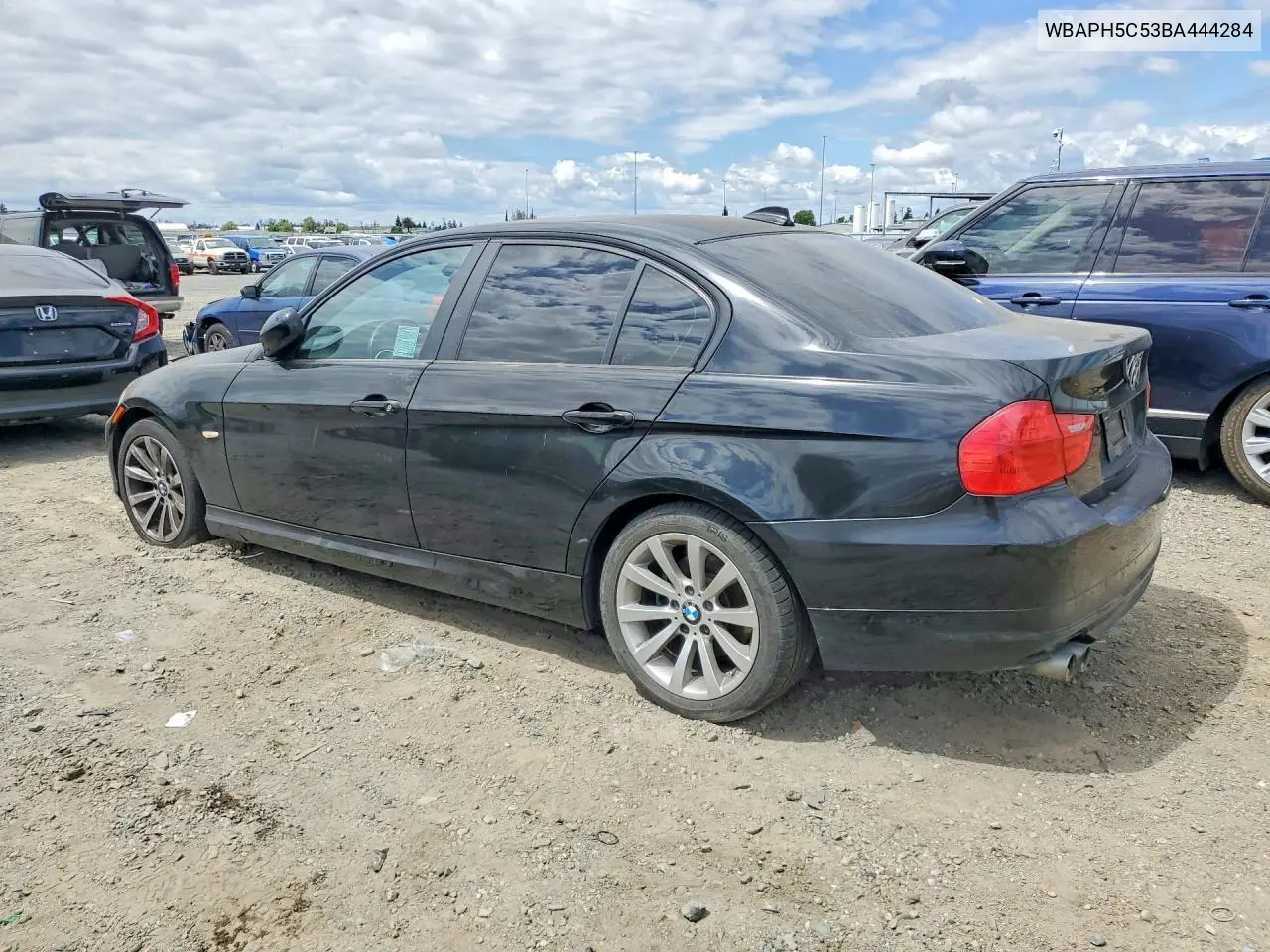2011 BMW 328 I Sulev VIN: WBAPH5C53BA444284 Lot: 54896626