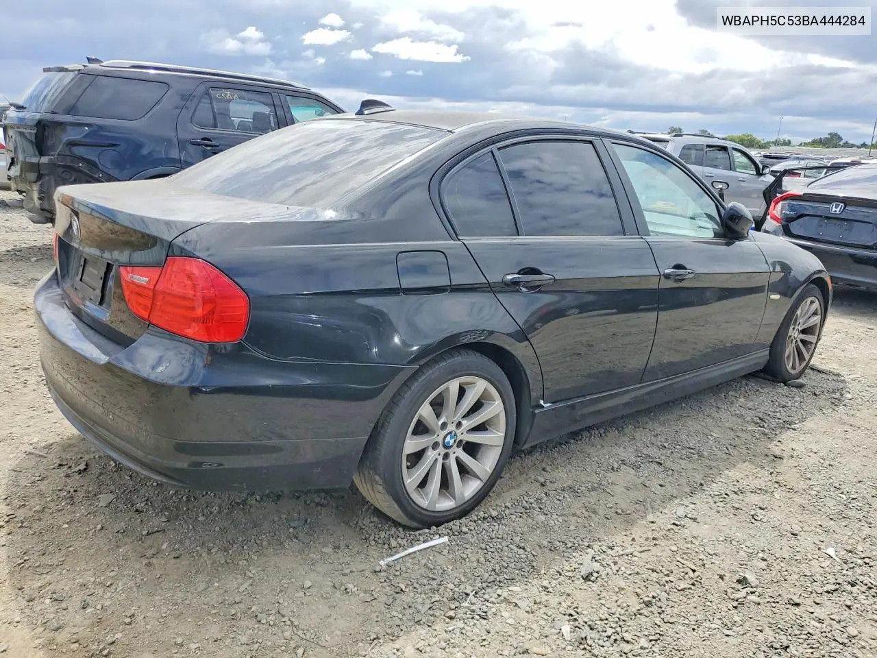 2011 BMW 328 I Sulev VIN: WBAPH5C53BA444284 Lot: 54896626